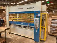 MÁY ÉP NHIỆT THUỶ LỰC 160T 5 khe HOLZTEK 12877