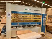 MÁY ÉP NHIỆT THUỶ LỰC 160T 5 khe HOLZTEK 12878