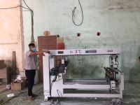 Máy khoan ốc cam liên kết 42 mũi 2 hàng Holztek 1419