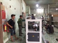 Máy khoan ốc cam liên kết 42 mũi 2 hàng Holztek 1422