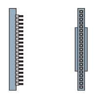 Máy khoan ốc cam liên kết 42 mũi 2 hàng Holztek 1427