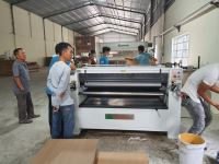 MÁY LĂN KEO 2 MẶT 1300MM WOODMASTER 1468