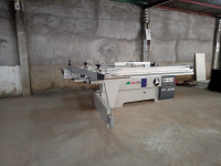 Báo giá Máy cưa bàn trượt 2 lưỡi cắt ván công nghiệp 1520