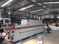 MÁY DÁN CẠNH TỰ ĐỘNG 7 CHỨC NĂNG Gọt cạnh - Bo góc - Đánh bóng 1538