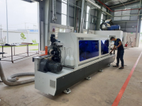 MÁY DÁN CẠNH TỰ ĐỘNG 7 CHỨC NĂNG Gọt cạnh - Bo góc - Đánh bóng 1539