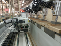 MÁY KHOAN NGANG CNC 2 ĐẦU LASER LAZE ( Định vị hồng ngoại ) 1570