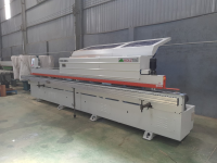 MÁY DÁN CẠNH NẸP CHỈ GỖ  TỰ ĐỘNG ( dán và chà nhám hoàn thiện) 1600