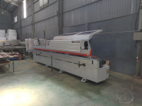 MÁY DÁN CẠNH NẸP CHỈ GỖ  TỰ ĐỘNG ( dán và chà nhám hoàn thiện) 1601