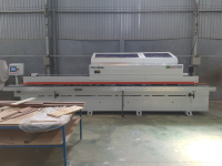 MÁY DÁN CẠNH NẸP CHỈ GỖ  TỰ ĐỘNG ( dán và chà nhám hoàn thiện) 1602