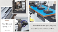 MÁY KHOAN NGANG CNC 2 ĐẦU LASER LAZE ( Định vị hồng ngoại ) 2691