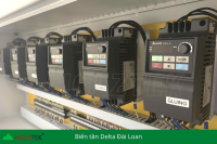 MÁY DÁN CẠNH TỰ ĐỘNG 7 CHỨC NĂNG Gọt cạnh - Bo góc - Đánh bóng 2732