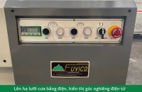 Báo giá Máy cưa bàn trượt 2 lưỡi cắt ván công nghiệp 5669