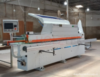 Máy dán cạnh Veneer gỗ tự động 6 chức năng 6025