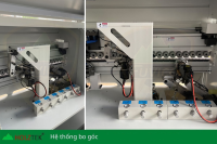 MÁY DÁN CẠNH TỰ ĐỘNG 7 CHỨC NĂNG Gọt cạnh - Bo góc - Đánh bóng 6253