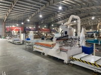 MÁY PHAY CNC NESTING 1 ĐẦU THAY DAO TỰ ĐỘNG (Tải nặng full line) 8742