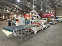 MÁY PHAY CNC NESTING 1 ĐẦU THAY DAO TỰ ĐỘNG (Tải nặng full line) 8743