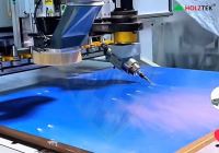 MÁY CNC TRUNG TÂM THAY DAO OPTION TRỤC KHOAN CHÉO  (khoan xiên Bàn hút chân không) 9370