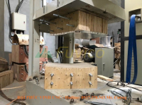 BỘ MÁY ÉP NGUỘI THUỶ LỰC 1 CHIỀU 120T (1600X750MM) 7470