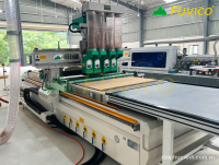 MÁY CNC NESTING 4 ĐẦU FULL LINE TẢI NẶNG PRO-R4F 6077