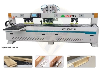 MÁY CNC PHAY KHOAN 2 CHIỀU 4 TRỤC 2800MM