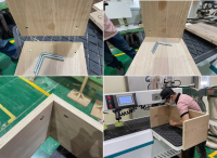MÁY PHAY KHOAN CNC 2 PHƯƠNG 4 TRỤC 3000MM 8753