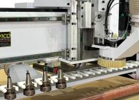 MÁY PHAY CNC TRUNG TÂM + TRỤC CƯA XOAY ĐA HƯỚNG 8776