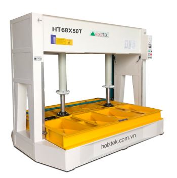 MÁY ÉP NGUỘI KHỔ RỘNG BÀN LỚN 50T 1,9x2,5m