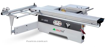MÁY CƯA BÀN TRƯỢT 2 LƯỠI 2600MM