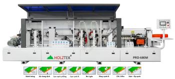 MÁY DÁN CẠNH TỰ ĐỘNG 8 CHỨC NĂNG PRO-680M