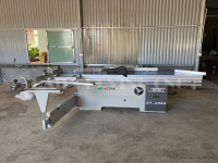 Báo giá Máy cưa bàn trượt 2 lưỡi cắt ván công nghiệp 3049