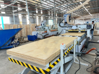 MÁY PHAY CNC NESTING 4 ĐẦU FULL LINE | HT-R4M 8674