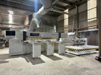 MÁY CƯA PANEL CNC OPTIMIZE 2800MM (Có ép cạnh, phần mềm cắt tối ưu) | KINGSAW-280X 8780