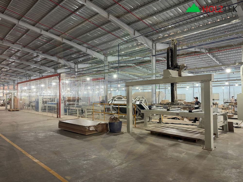 Dây chuyền dán phủ Acrylic Laminate Full Line HTL-1300P