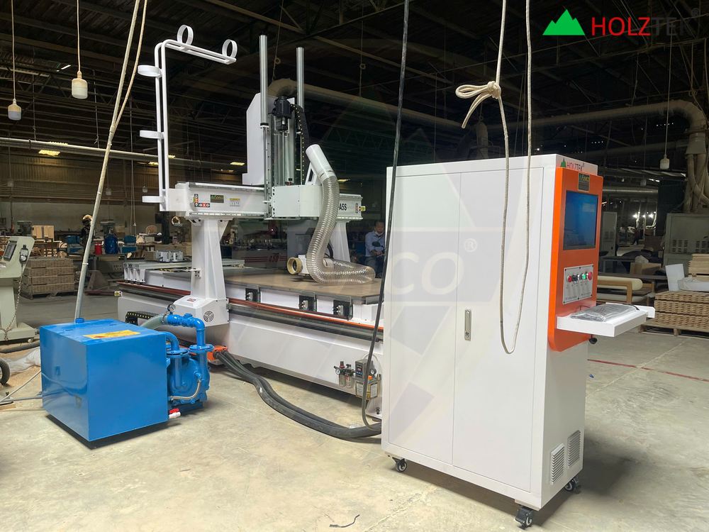 Máy CNC 3D 5 trục Holztek