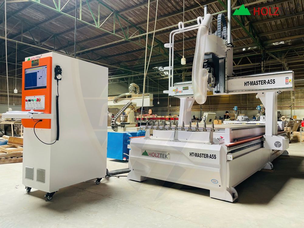 Máy CNC 3D 5 trục Holztek HT-MASTER-A5S