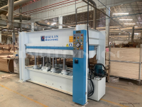 MÁY ÉP NHIỆT THỦY LỰC 3 TẦNG HOLZTEK ( 160 tấn ) 5114