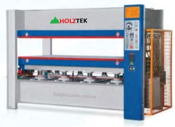 MÁY ÉP NHIỆT THUỶ LỰC 160T 1 Khe