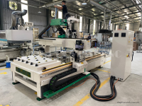 MÁY KHOAN Ổ KHÓA BẢN LỀ CƯA CNC FULL AUTO 4081