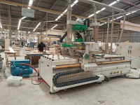 MÁY CNC TRUNG TÂM 4 ĐẦU HOLZTEK 8513