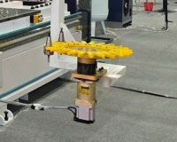 MÁY PHAY KHOAN CNC TRUNG TÂM FULL OPTION ( Router - khoan 5 mặt - cưa xoay) 8799