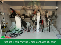 MÁY DÁN CẠNH TỰ ĐỘNG 45/90 ĐỘ 6355