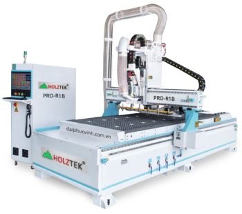 MÁY PHAY CNC NESTING 1 ĐẦU THAY DAO TỰ ĐỘNG