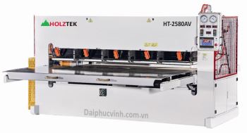 MÁY ÉP PHỦ MẶT VENEER 2300MM (2 mặt)