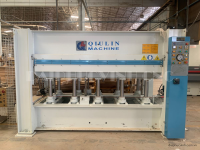 MÁY ÉP NHIỆT THỦY LỰC 3 TẦNG HOLZTEK ( 160 tấn ) 5113