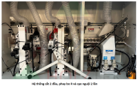 MÁY DÁN CẠNH TỰ ĐỘNG 8 CHỨC NĂNG (cạo nguội 2 lần) 8499