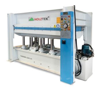 MÁY ÉP NHIỆT THỦY LỰC 3 TẦNG HOLZTEK