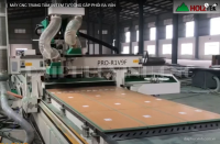 MÁY CNC NESTING CẮT VÁN CÔNG NGHIỆP HOLZTEK 2955