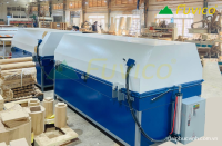 Máy Dán Veneer 3D Hút Chân Không 2500MM HOLZTEK  6088