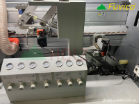 MÁY DÁN CẠNH TỰ ĐỘNG 2 NỒI KEO (PUR và EVA) Highloss bóng gương 5820