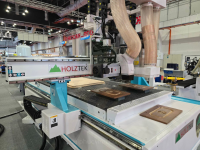 MÁY PHAY KHOAN CNC TRUNG TÂM FULL OPTION ( Router - khoan 5 mặt - cưa xoay) 8749